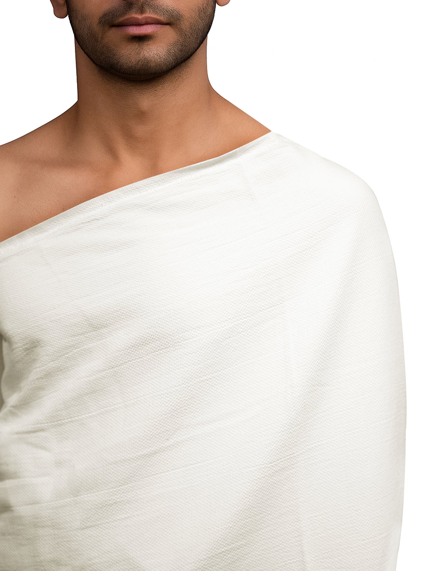 Premium Terry Cotton Ihram 2 Pcs Set 100% Soft Cotton Ahram