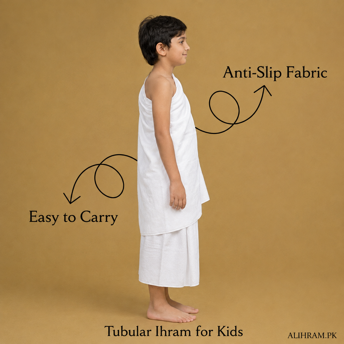 Kids Tubular Ihram