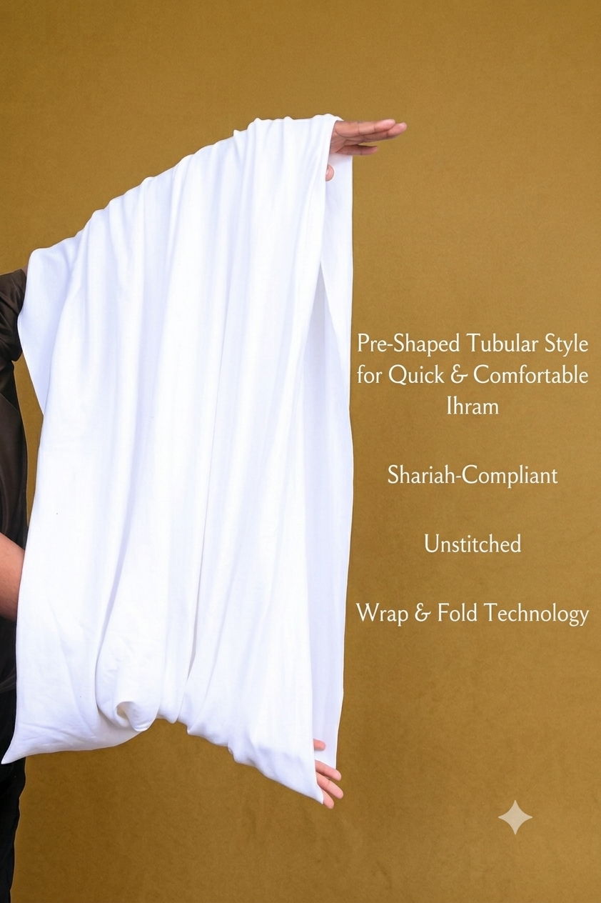 5 in 1 Tubular Ihram Kit