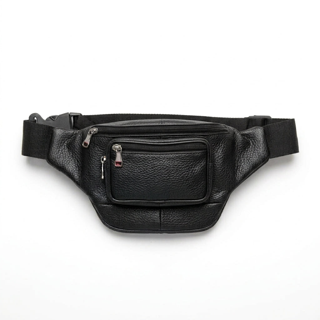 Ihram Leather Belt Bag