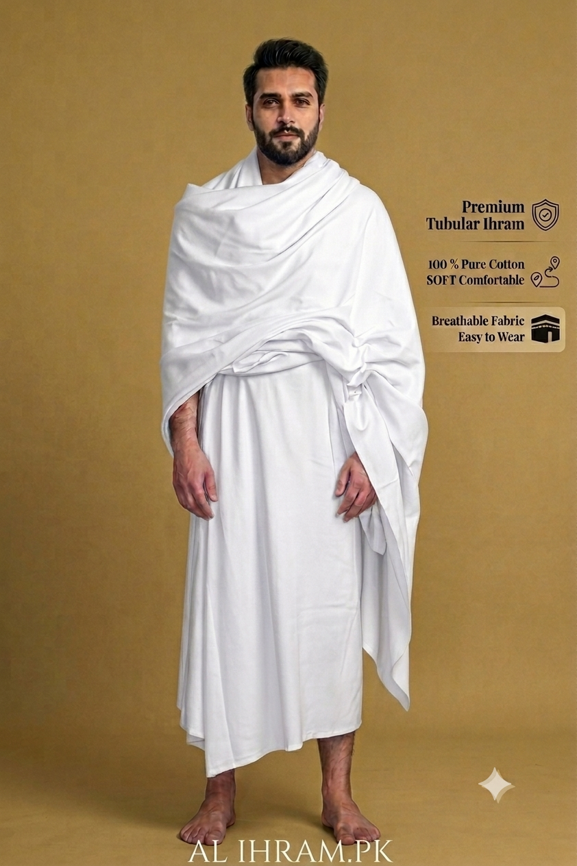 5 in 1 Tubular Ihram Kit