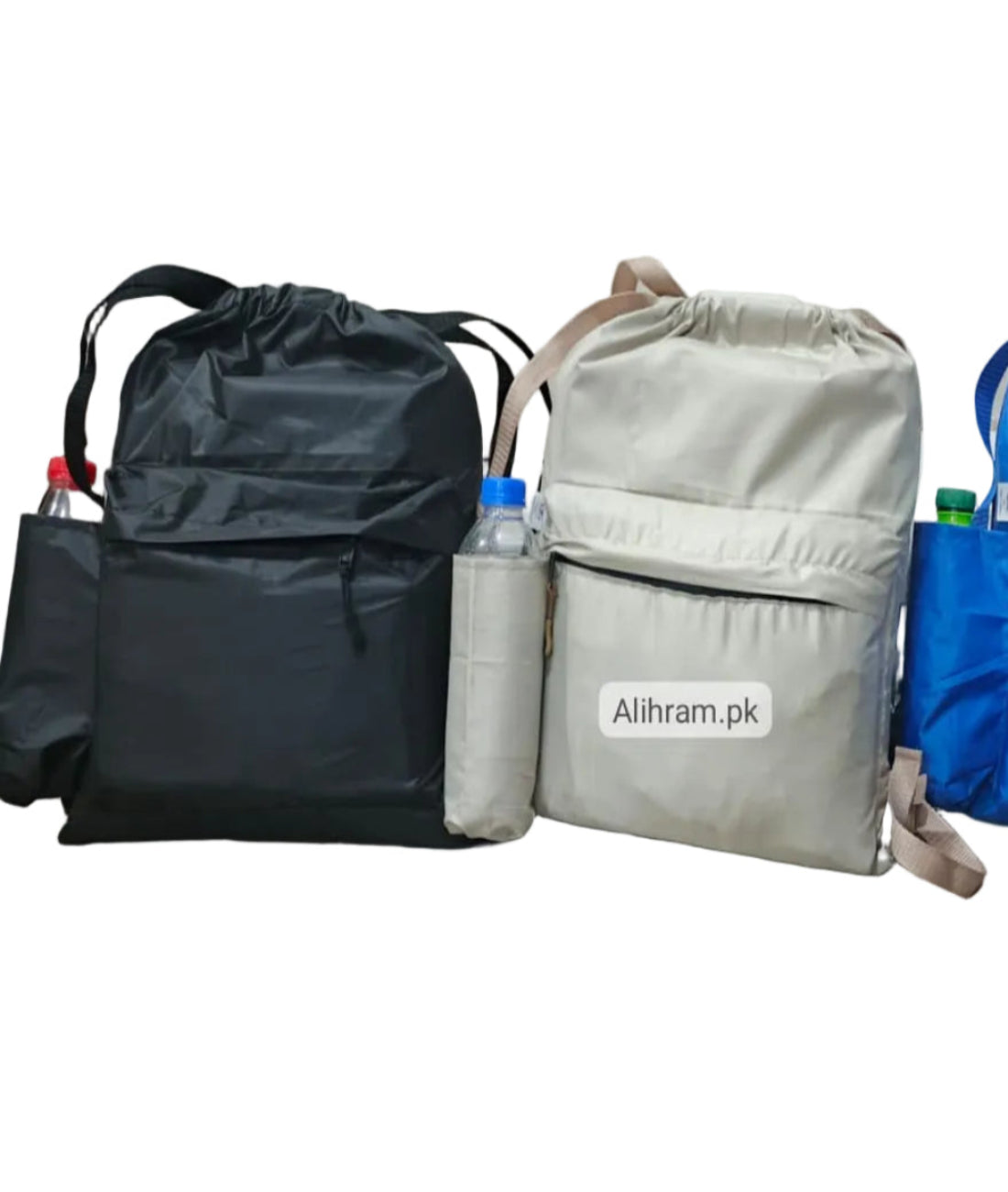 5 in 1 Hajj and Umrah Kit Premium - Terry Cotton Ihram - Bag - Belt - Soap- Tasbeh